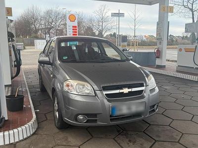 Gebraucht Chevrolet Aveo 84 PS (61 kW) 2009 Grau Limousine