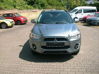 Gebraucht Mitsubishi ASX Top 150 PS (110 kW) 2015 Grau SUV