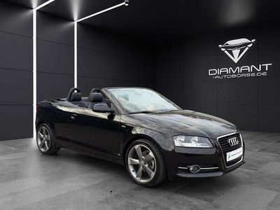 Gebraucht Audi Cabriolet Advanced 105 PS (77 kW) 2012 Schwarz Cabrio