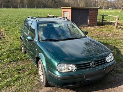 gebraucht VW Golf IV Variant 1.6