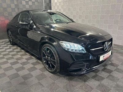 Usata Mercedes C200 AMG line 184 CV (135 kW) 2023 Nero Coupé