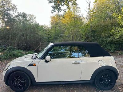 Mini One Cabriolet