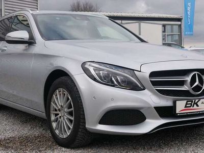 Gebraucht Mercedes C200 136 PS (100 kW) 2015 Iridiumsilber  metalliclack Kombi