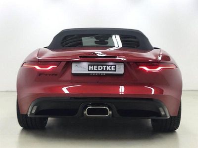 Gebraucht Jaguar F-Type R-Dynamic 304 PS (223 kW) 2022 Rot Cabrio