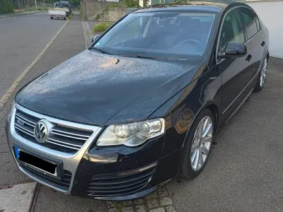Gebraucht VW Passat R 299 PS (219 kW) 2008 Schwarz Limousine