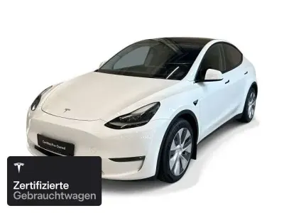 Gebraucht Tesla Model Y Long Range AWD 258 kW (351 PS) 2023 Weiß SUV