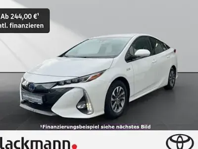 Gebraucht Toyota Prius Plug-in Hybrid Executive 122 PS (89 kW) 2021 Weiss Kleinwagen