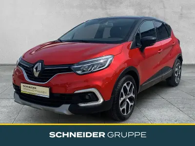 Używany Renault Captur Intens 150 KM (110 kW) 2019 Czerwony SUV
