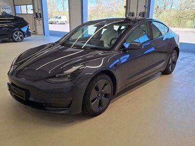 Begagnad Tesla Model 3 Long Range AWD 258 kW (351 HK) 2023 Grå Sedan
