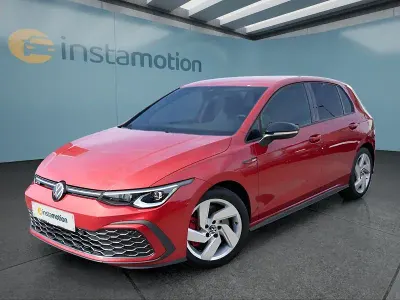Gebraucht VW Golf VIII 245 PS (180 kW) 2022 Rot Kleinwagen