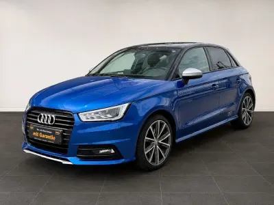 Gebraucht Audi A1 Sportback S-Line 125 PS (91 kW) 2018 Blau Kleinwagen