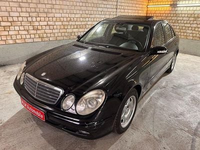 Gebraucht Mercedes E200 163 PS (119 kW) 2005 Schwarz Limousine
