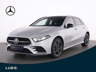 Gebraucht Mercedes A250 AMG 218 PS (160 kW) 2022 Silber Limousine