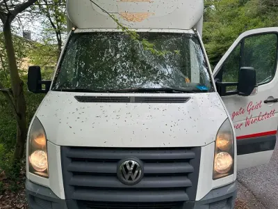Używany VW Crafter 163 KM (119 kW) 2009 Biały Van