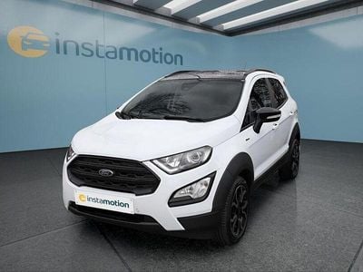 Gebraucht Ford Ecosport 140 PS (102 kW) 2022 Weiß SUV