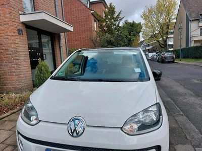 Gebraucht VW up! Cup 85 PS (62 kW) 2014 Weiß Kleinwagen
