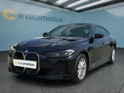 Gebraucht BMW i4 210 kW (286 PS) 2023 Schwarz Limousine