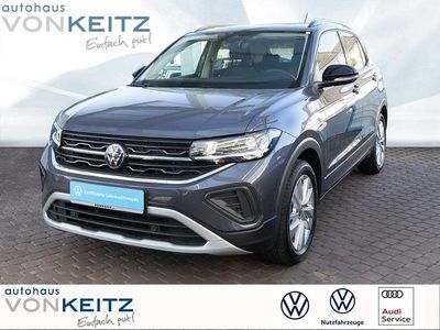 Gebraucht VW T-Cross Life 95 PS (69 kW) 2025 Grau SUV