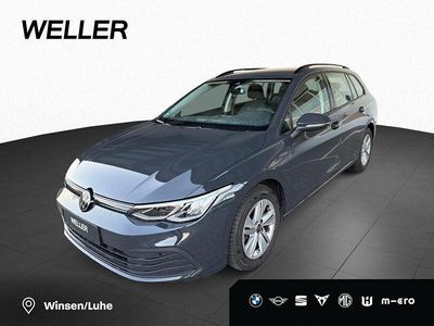 Gebraucht VW Golf VIII Life 116 PS (85 kW) 2022 Uranograu (grau) Kombi