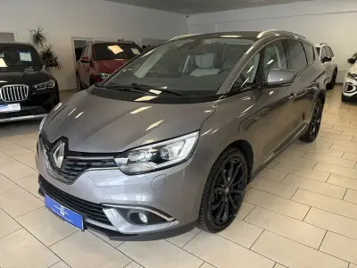 Gebraucht Renault Grand Scénic IV Bose Edition 120 PS (88 kW) 2020 Grau Van / Kleinbus