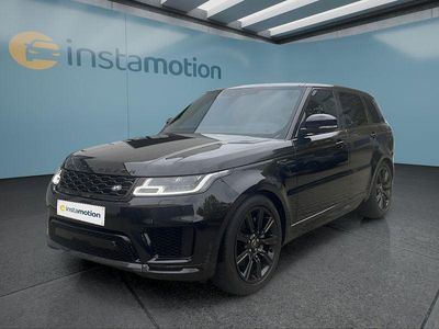 Gebraucht Land Rover Range Rover 249 PS (183 kW) 2022 Schwarz SUV