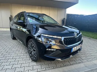 Gebraucht Skoda Kamiq Drive 116 PS (85 kW) 2024 Schwarz SUV