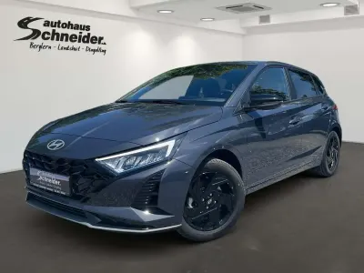 Neu Hyundai i20 Blackline 90 PS (66 kW) 2026 Aurora grey Kleinwagen