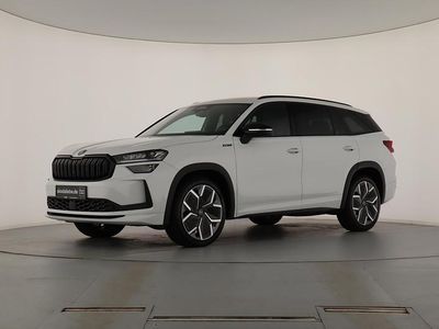 Usata Skoda Kodiaq SportLine 204 CV (150 kW) 2025 Bianco SUV