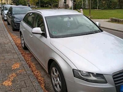 Używany Audi A4 160 KM (117 kW) 2008 Srebrny Kombi