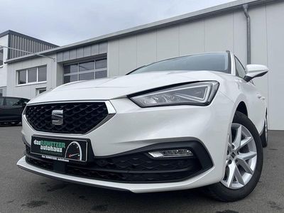 Second-hand Seat Leon Style 150 CP (110 kW) 2022 Alb Break