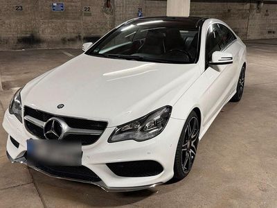 Second-hand Mercedes E250 AMG 204 CP (150 kW) 2014 Alb Coupe