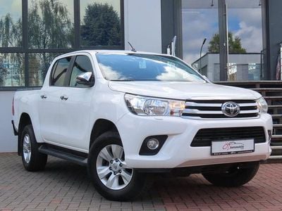 Usata Toyota HiLux 150 CV (110 kW) 2019 Bianco Pick-up