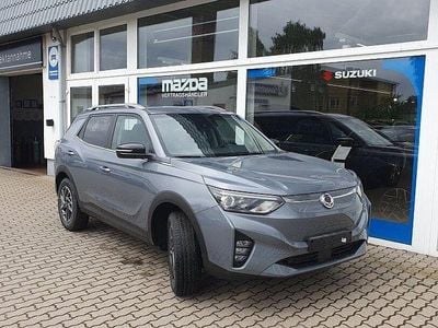 Gebraucht Ssangyong (KGM) Korando 139 kW (190 PS) 2023 Grau SUV