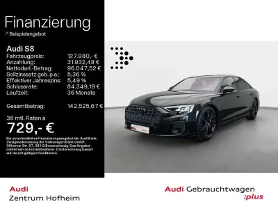 Gebraucht Audi S8 Sport 571 PS (419 kW) 2026 Mythosschwarz metallic Limousine