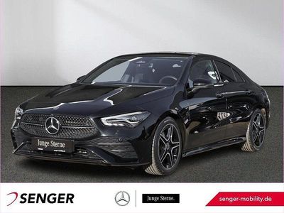 Usata Mercedes CLA180 AMG 136 CV (100 kW) 2024 Nero Berlina
