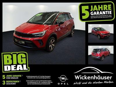 Gebraucht Opel Crossland X GS Line 131 PS (96 kW) 2022 Chili rot/kardio rot SUV