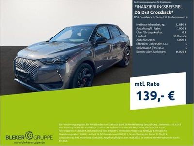 DS Automobiles DS3 Crossback E-Tense