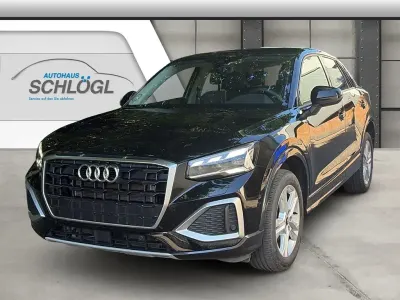 Gebraucht Audi Q2 Advanced Plus 150 PS (110 kW) 2024 Schwarz SUV