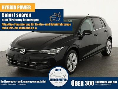 Nuova VW Golf VIII Style 204 CV (150 kW) 2025 Nero Berlina