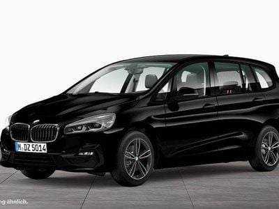 Second-hand BMW 218 Gran Tourer Sport Line 150 CP (110 kW) 2019 Negru Monovolum