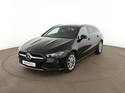 Usata Mercedes CLA250 Shooting Brake Progressive 224 CV (164 kW) 2020 Nero Station wagon