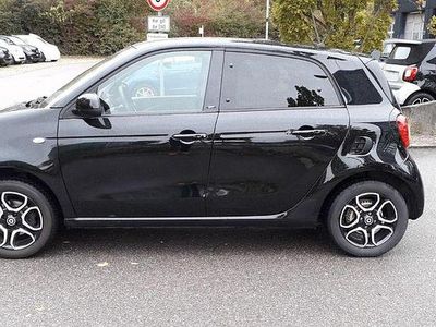 Gebraucht Smart ForFour Brabus 90 PS (66 kW) 2016 Schwarz Kleinwagen