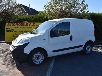 Second-hand Fiat Fiorino 80 CP (58 kW) 2020 Alb Monovolum