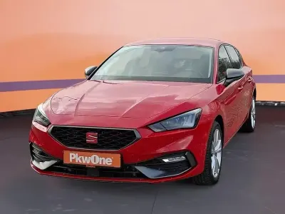 Brugt Seat Leon FR 204 HK (150 kW) 2021 Rød Sedan