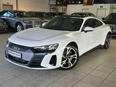 Gebraucht Audi e-tron GT quattro Sport 350 kW (476 PS) 2023 Weiß Limousine