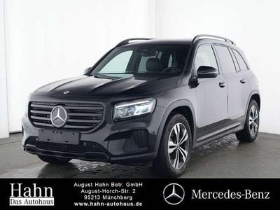 Gebraucht Mercedes GLB220 Night 190 PS (139 kW) 2024 Unilack nachtschwarz SUV