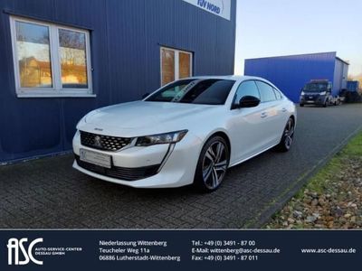 Gebraucht Peugeot 508 GT 163 PS (119 kW) 2019 Lack weiss perlglänzend/metall Limousine