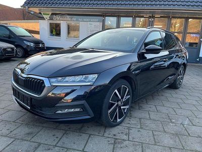 Gebraucht Skoda Octavia Ambition 150 PS (110 kW) 2020 Schwarz Kombi