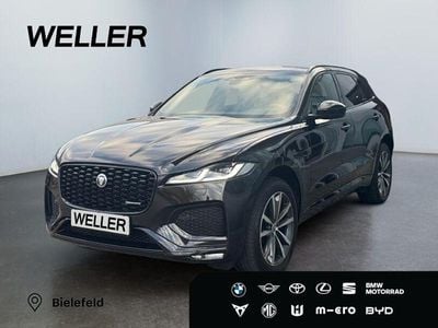 Usata Jaguar F-Pace R-Dynamic 204 CV (150 kW) 2024 Nero SUV