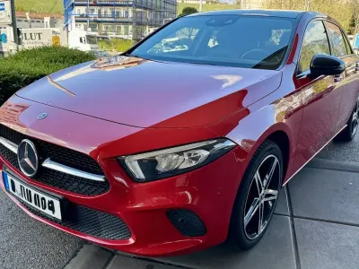 Brugt Mercedes A200 163 HK (119 kW) 2018 Rød Sedan
